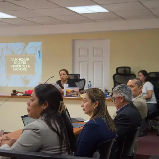 El juicio por el caso Hogar Seguro Virgen de la Asunción se encuentra en su fase final. ,Omar Solís/Emisoras Unidas