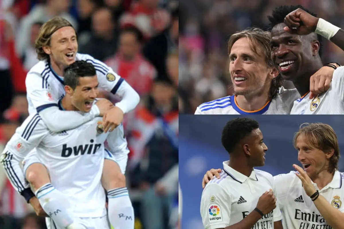 Luka Modric anunció que al final de temporada se va del Real Madrid 