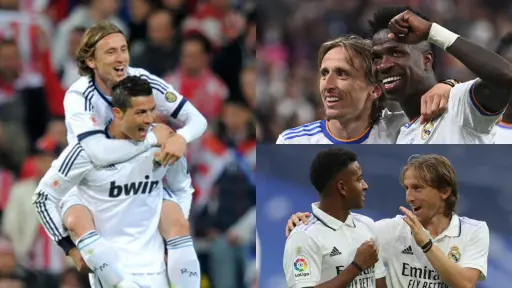 Cristiano Ronaldo y otros futbolistas reaccionan a anuncio de Luka Modric