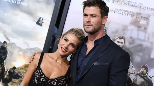 elsa pataky y chris hemsworth ,Instagram