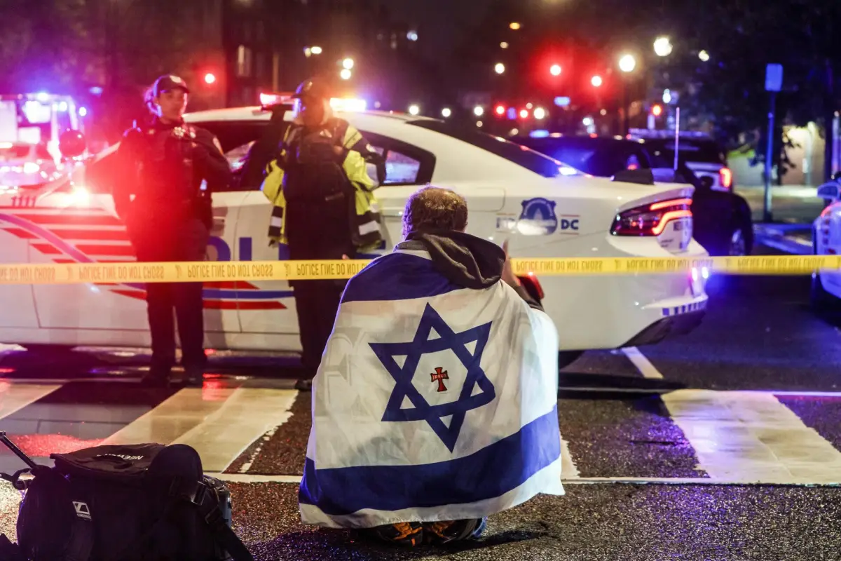 Asesinan a tiros a dos empleados de la Embajada de Israel en EE. UU. en Washington, EFE