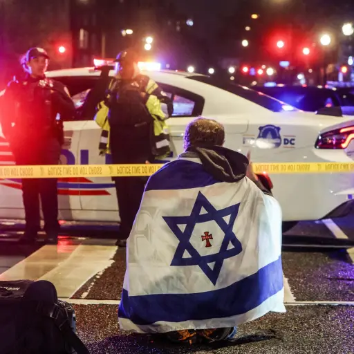 Asesinan a tiros a dos empleados de la Embajada de Israel en EE. UU. en Washington ,EFE