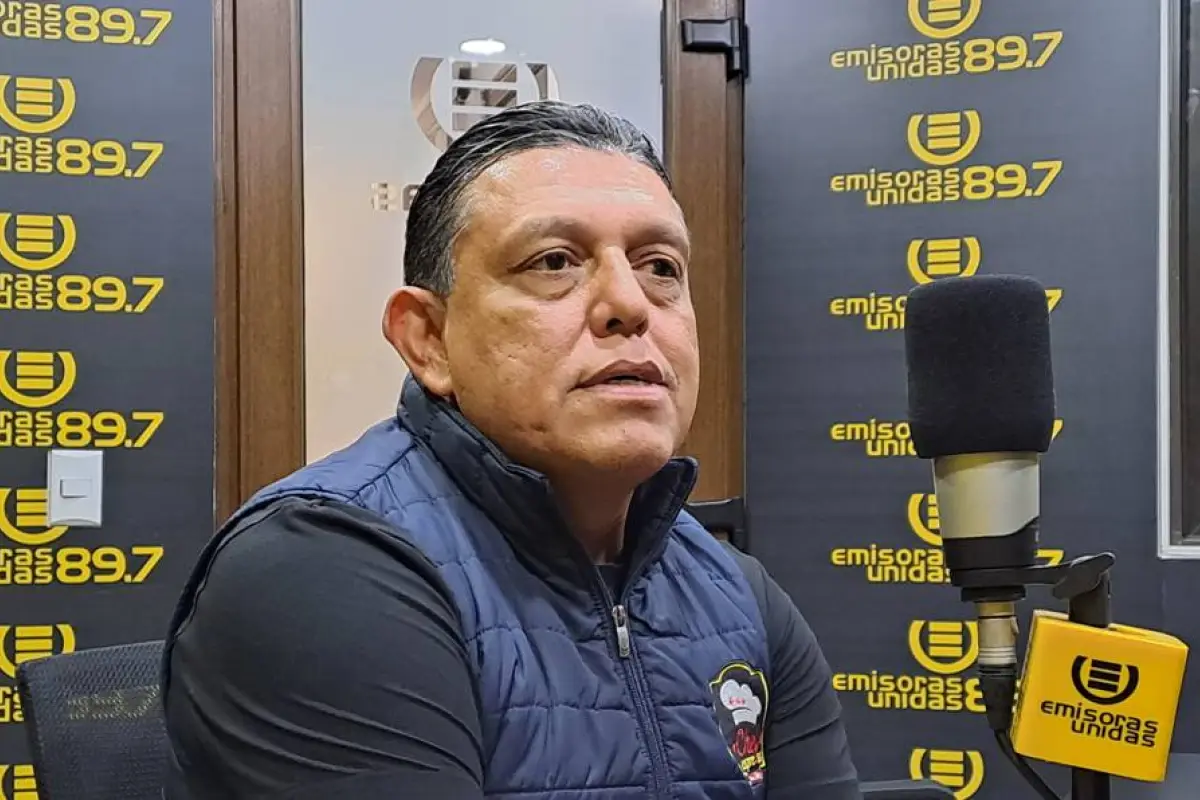 Manuel Callén en entrevista en Emisoras Unidas 