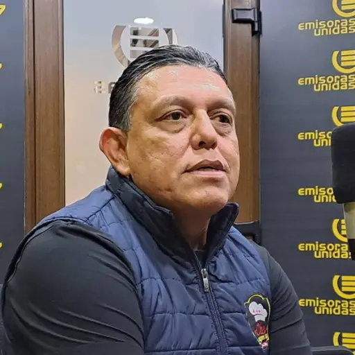 Manuel Callén en entrevista en Emisoras Unidas 