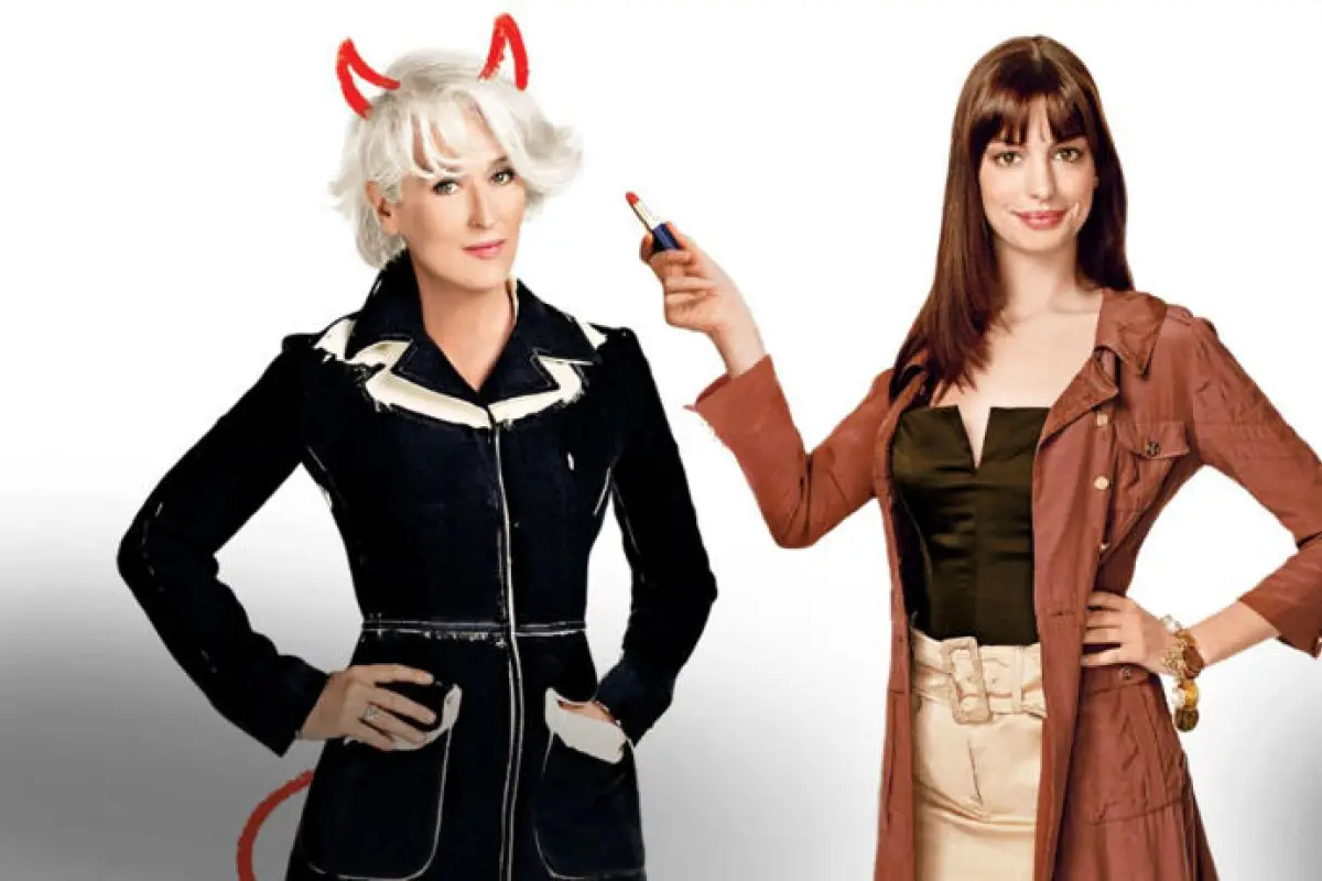 El diablo viste a la moda, Instagram