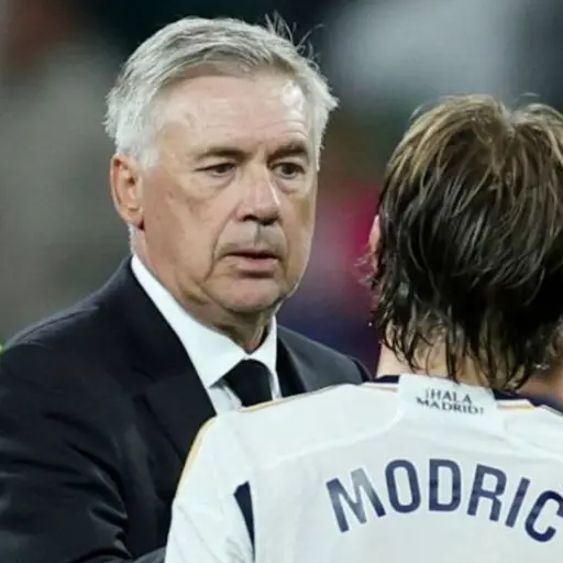 Carlo Ancelotti y Luka Modric se despedirán del Santiago Bernabéu 