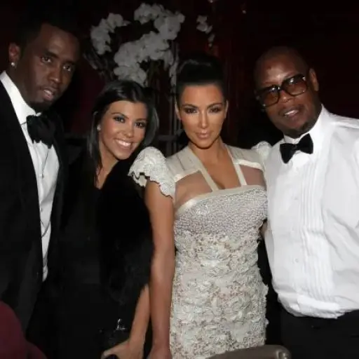 kourtney kardashian sean diddy combs ,Instagram