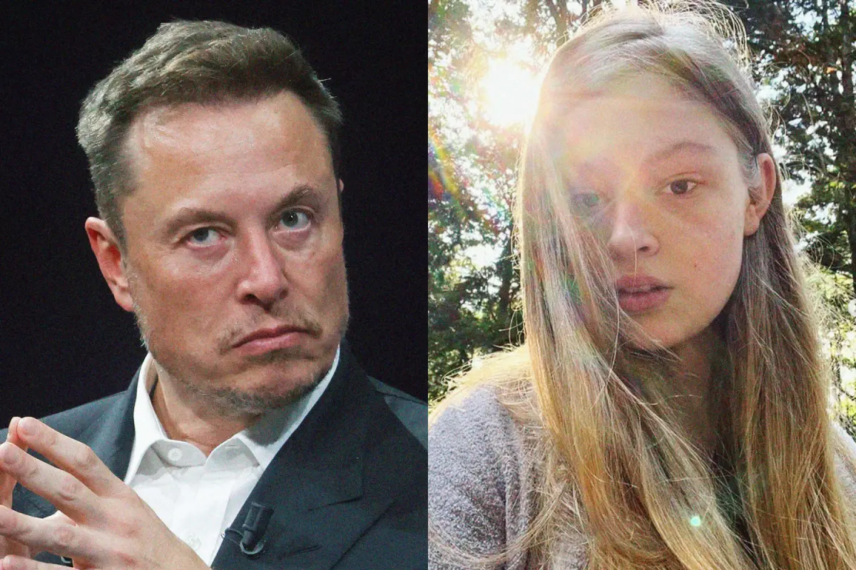 Elon Musk hija, Instagram