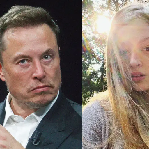Elon Musk hija ,Instagram