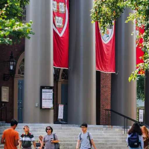 Universidad de Harvard ,Red social X