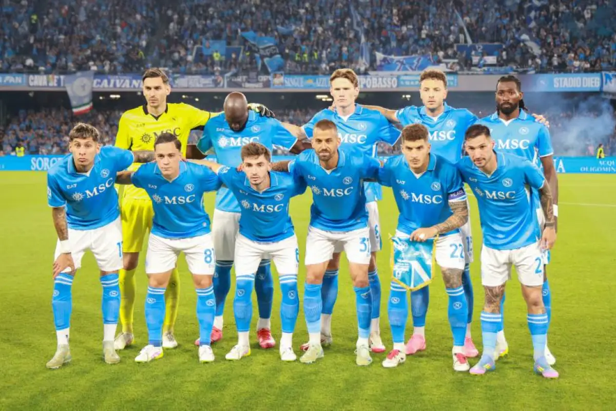 Nápoles consigue el cuarto título en la Serie A