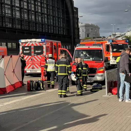 Ataque con cuchillo en Hamburgo, Alemania ,EFE