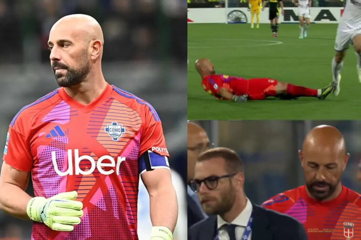 Pepe Reina jugó su último partido como profesional y fue expulsado  