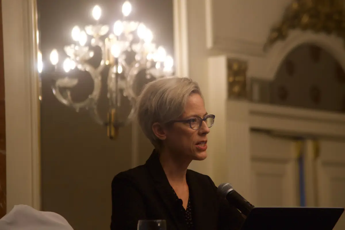 “Se ha hablado de un patrón de reestructuraciones que erosiona las garantías claves de la independencia en la fiscalía", dijo la relatora de la ONU, Margaret Satterthwaite., Omar Solís/Emisoras Unidas