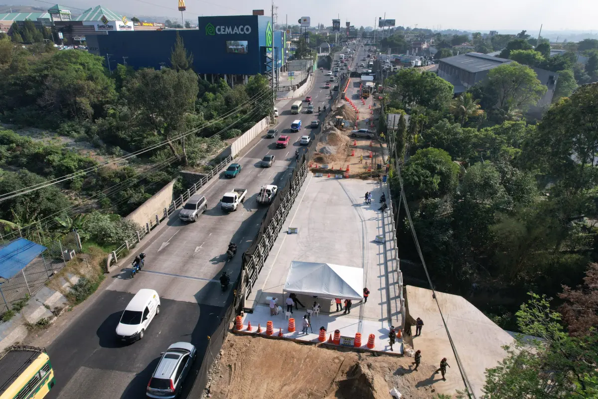 Puente km 17.5 ruta al Pacífico , DCA