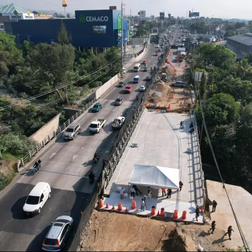 Puente km 17.5 ruta al Pacífico  ,DCA
