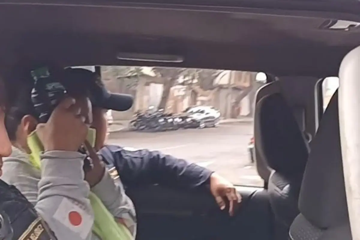 La mujer fue detenida en la escena del crimen en la colonia La Reformita., Foto PNC