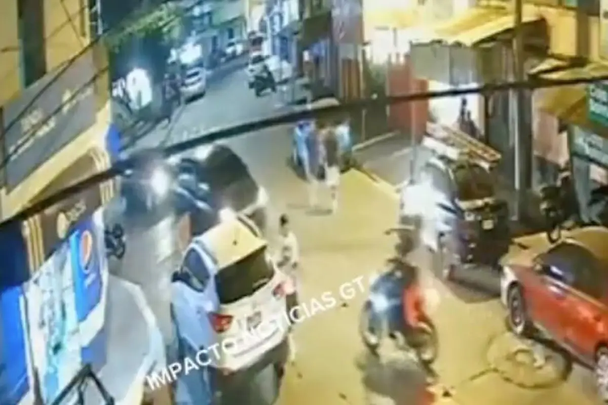 Ataque armado en la vía pública, Captura de pantalla video X.