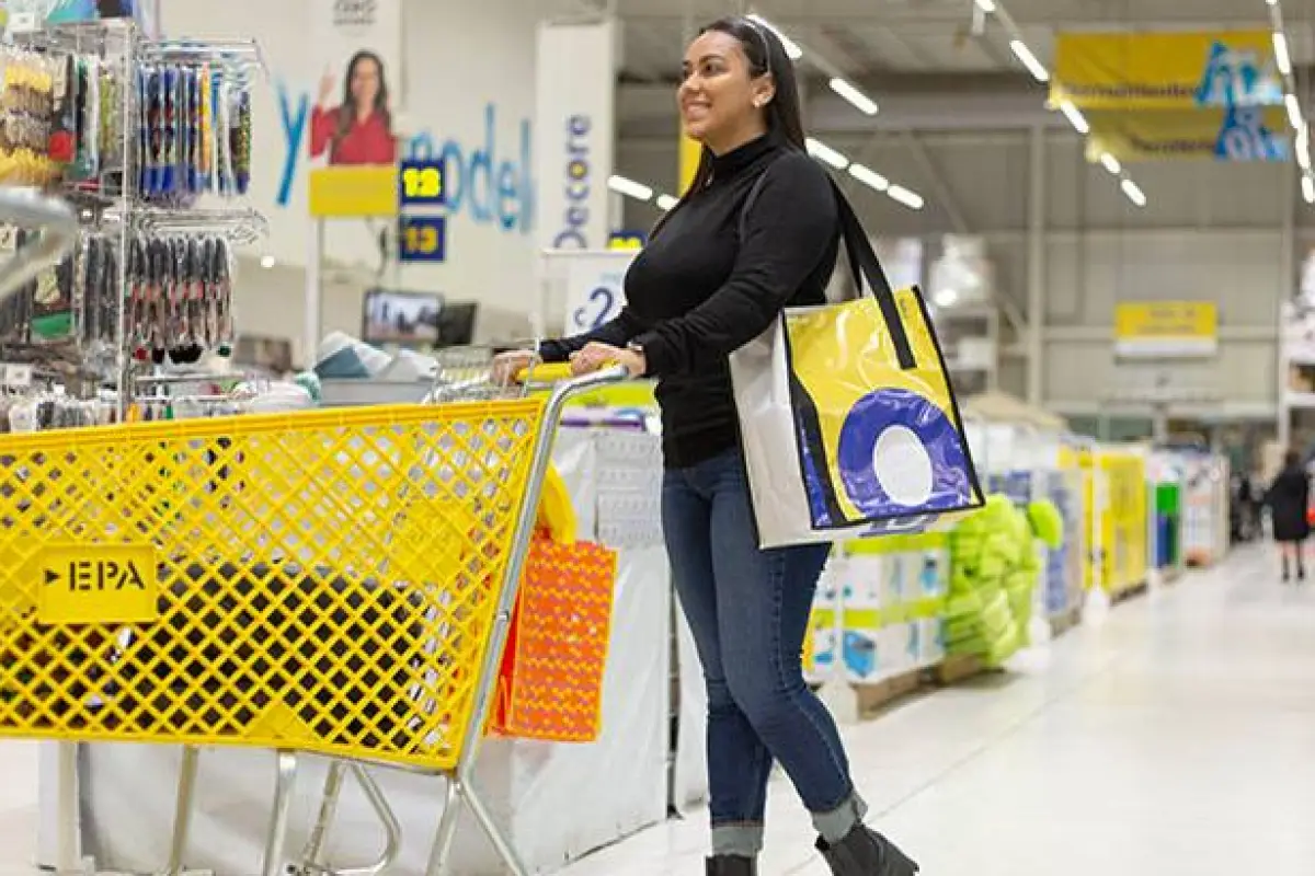 EPA Guatemala: Bolsas reutilizables , Cortesía