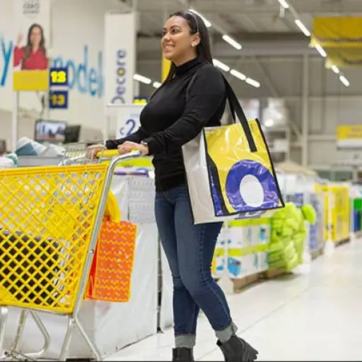 EPA Guatemala: Bolsas reutilizables  ,Cortesía