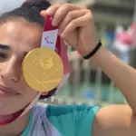 Campeona de Tokio 2020.  ,Redes sociales
