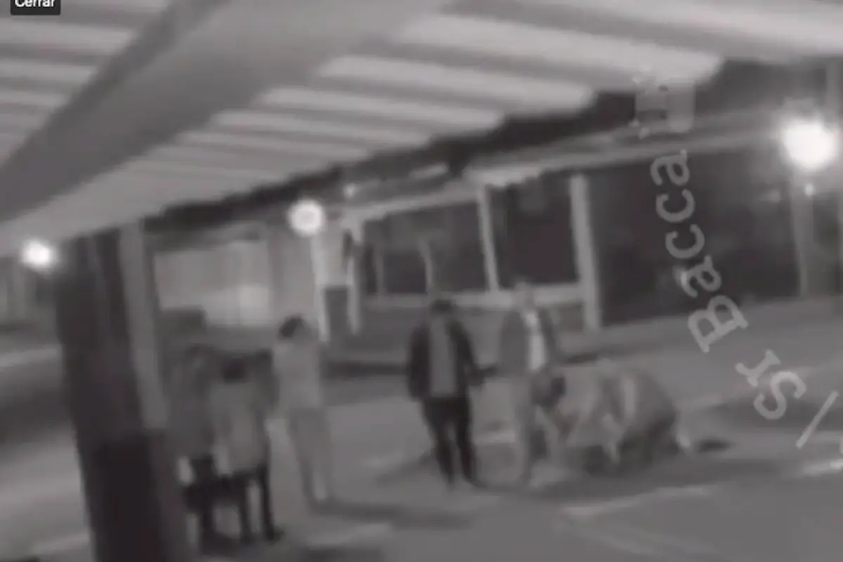  Asesinato del cantante de vallenato Diego Armando Pineda Maestre en Bogotá., Captura de pantalla video X.