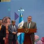 El presidente Bernardo Arévalo brindó detalles de la iniciativa de ley de puertos. ,Omar Solís/Emisoras Unidas