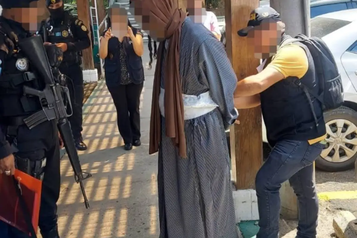 El sospechoso fue capturado en la sede de la PGN., Ministerio Público
