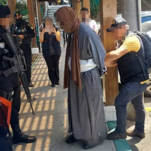 El sospechoso fue capturado en la sede de la PGN. ,Ministerio Público