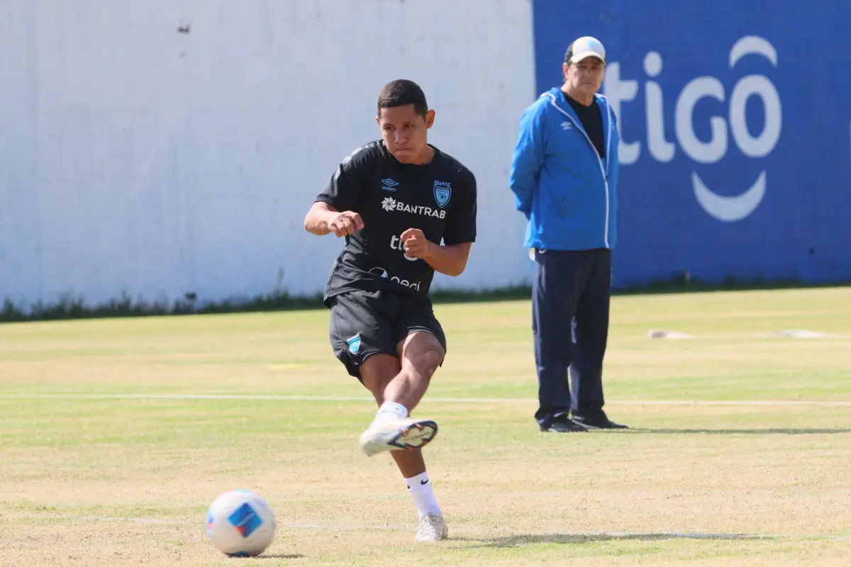 La Selección de Guatemala se mide a El Salvador este 31 de mayo de 2025 