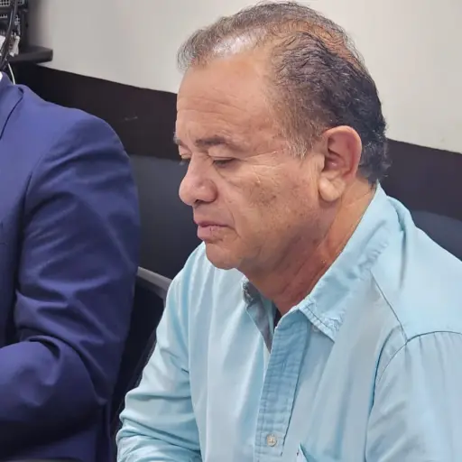 Byron Ureta, implicado en el caso Transurbano. ,Ángel Oliva/EU