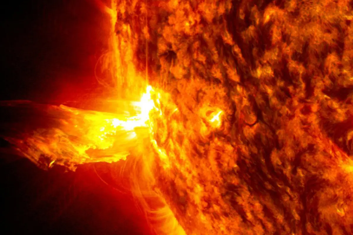 Tormenta solar NASA , NASA