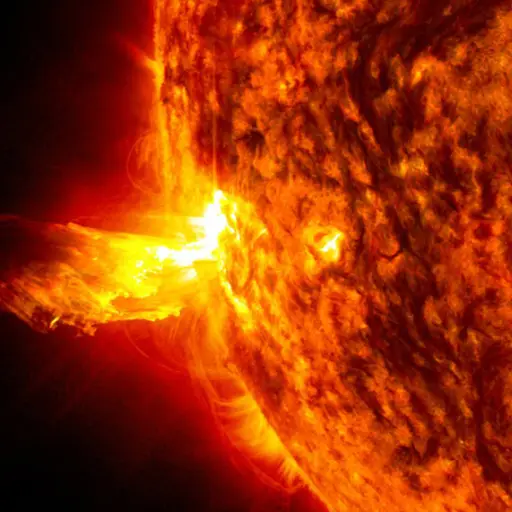 Tormenta solar NASA  ,NASA