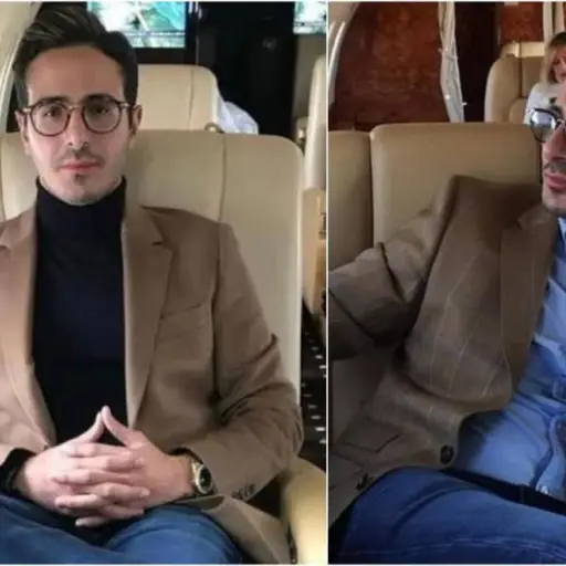 Simon Leviev  ,Redes sociales