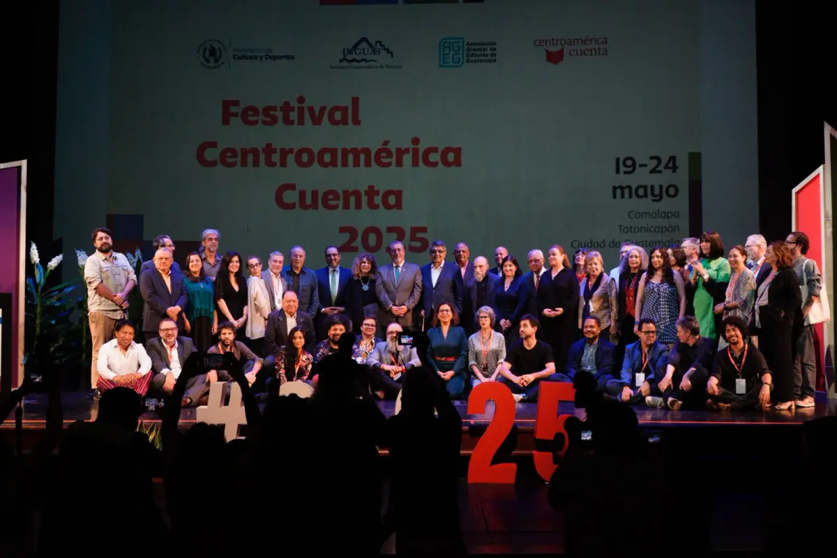 Festival Centroamérica Cuenta 2025, Festival Centroamérica Cuenta 2025