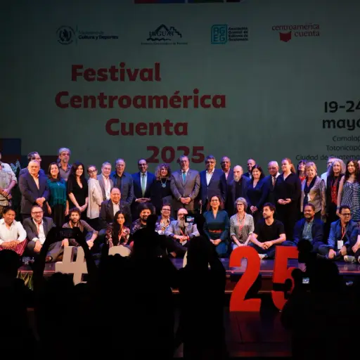 Festival Centroamérica Cuenta 2025 ,Festival Centroamérica Cuenta 2025