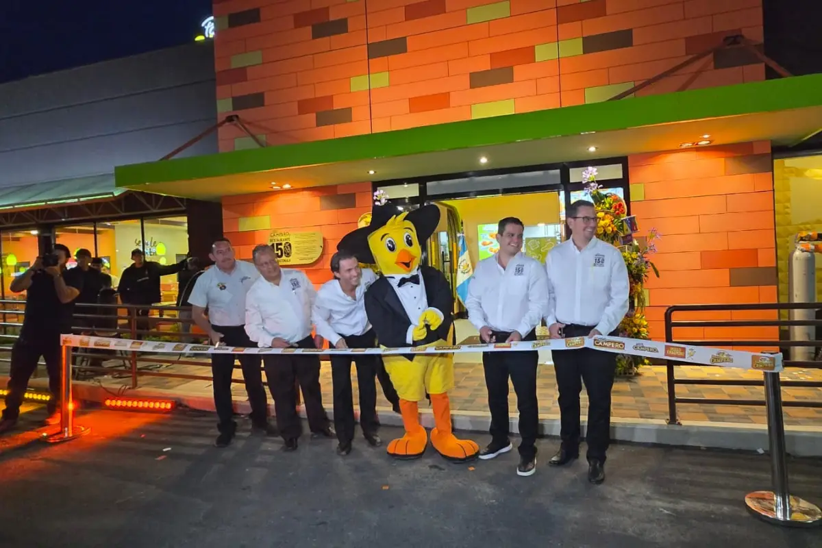 La apertura del restaurante número 150 en el país marca un hito para Pollo Campero y CMI., Foto Cortesía 