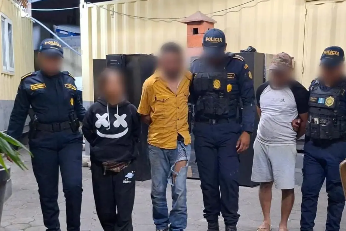 Los dos implicados en el ataque fueron trasladados ante los juzgados respectivos., PNC