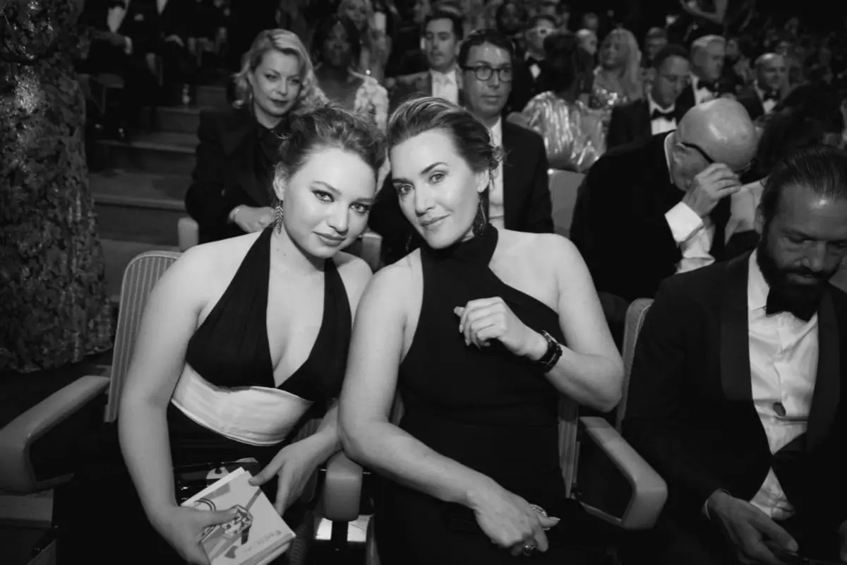 Kate Winslet y su hija, Instagram