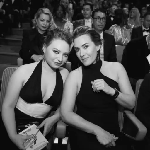 Kate Winslet y su hija ,Instagram