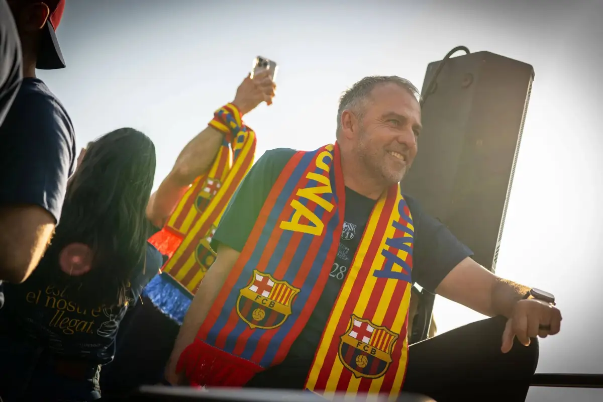 Barcelona anuncia la renovación de Hansi Flick - FC Barcelona