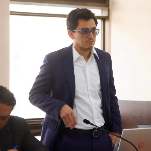 El exdirector de Informática del TSE, Jorge Santos, durante la audiencia. ,Omar Solís/Emisoras Unidas