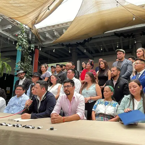 El diputado Samuel Pérez explicó el proyecto de creación de un nuevo partido político tras la cancelación de Semilla. ,Cortesía