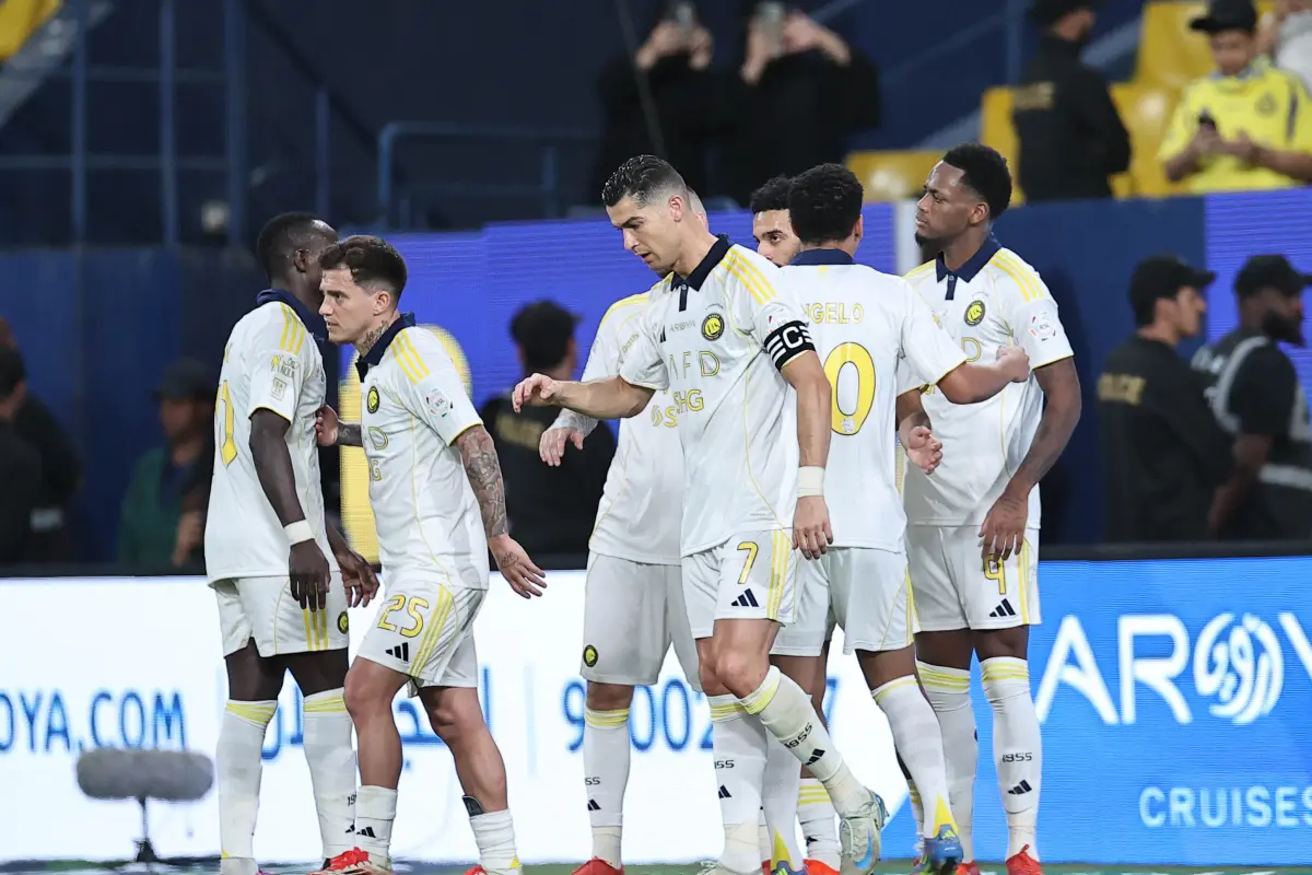 Cristiano Ronaldo anota en el triunfo del Al-Nassr - Al-Nassr