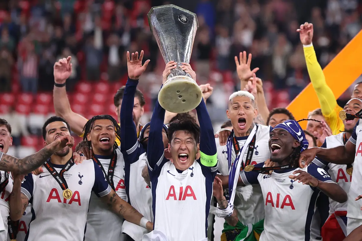 ¡Tottenham Hotspur campeón de la Europa League 2025! - UEFA