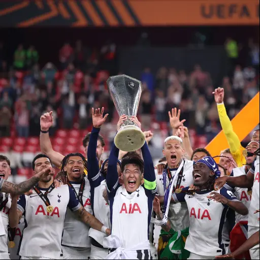 ¡Tottenham Hotspur campeón de la Europa League 2025! - UEFA
