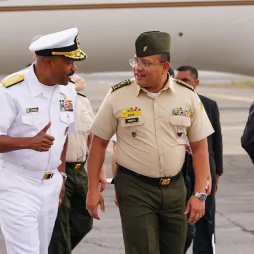 Comandante del Comando Sur de EE.UU. visitará Guatemala. ,Foto X