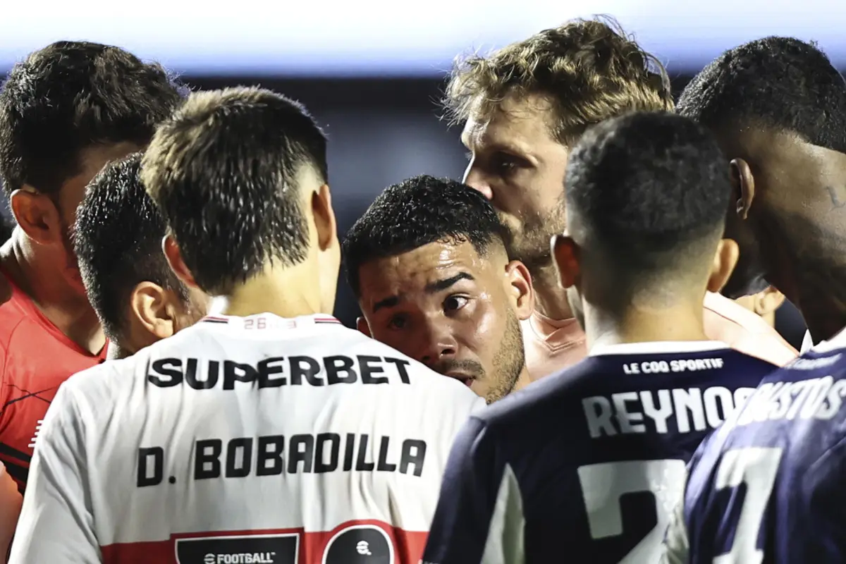 Miguel Navarro, jugador venezolano, fue víctima de comentarios xenófobos en la Copa Libertadores - EFE