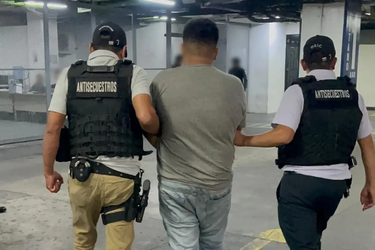 El sospechoso exigía Q50 mil a su familia., PNC