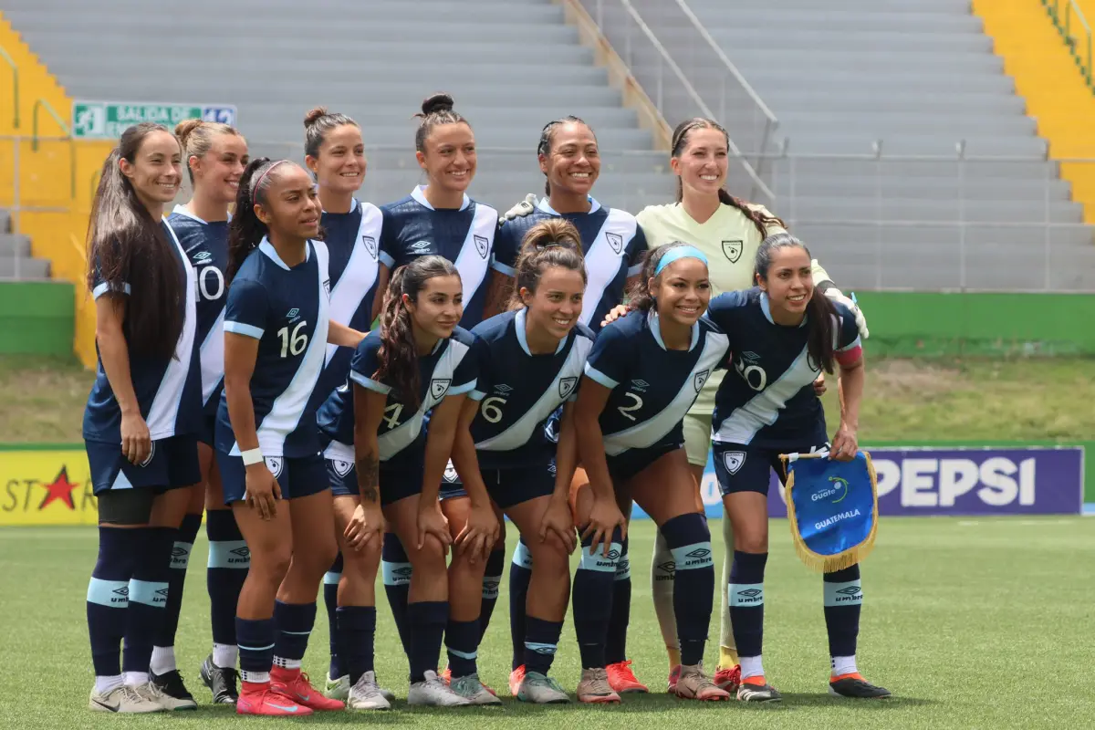 Selección Femenina de Guatemala - FFG